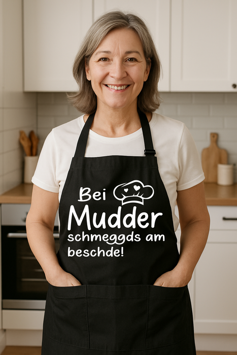 Kochschürze für die Mudder