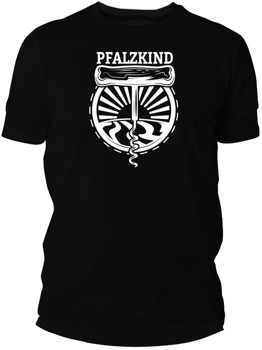 Pfalzkind Landschaft - T-Shirt