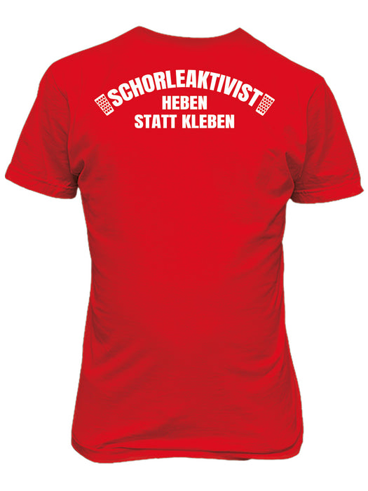 Schorleaktivist T-Shirt / Warnweste