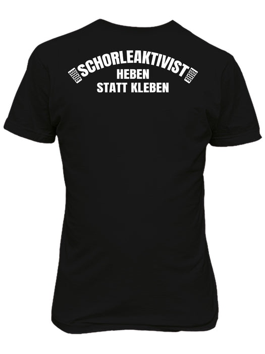 Schorleaktivist T-Shirt / Warnweste