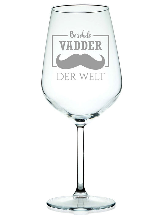 Vadder Weinglas Gravur