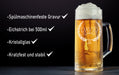 Bierkrug personalisiert mit Kranz - PFÄLZISCH.com