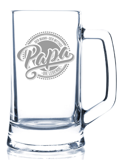 Legende Papa Bierglas