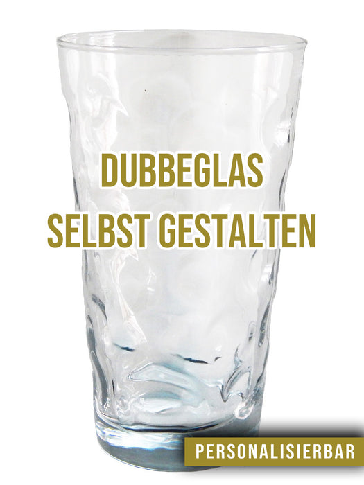 Selbst gestalten Dubbeglas Gravur