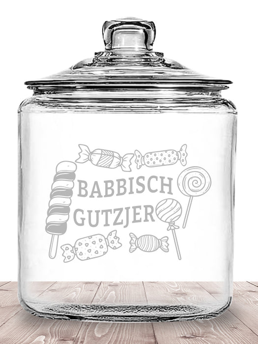 KEKSGLAS - BABBISCH GUTZJER - PFÄLZISCH.com