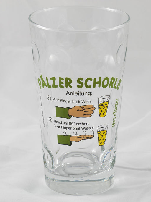 Pfälzer Schorle Anleitung