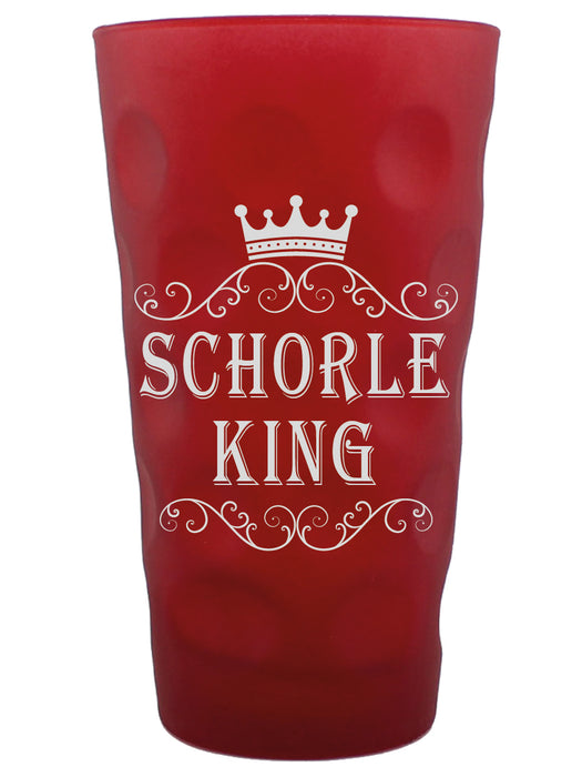 Dubbeglas Gravur Schorle King