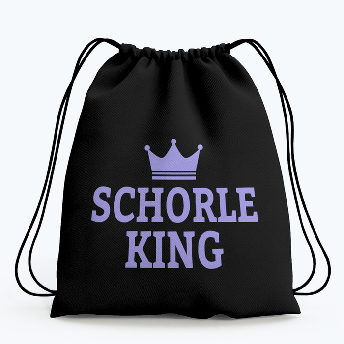 SCHORLE KING - SPORTBEUTEL - PFÄLZISCH.com