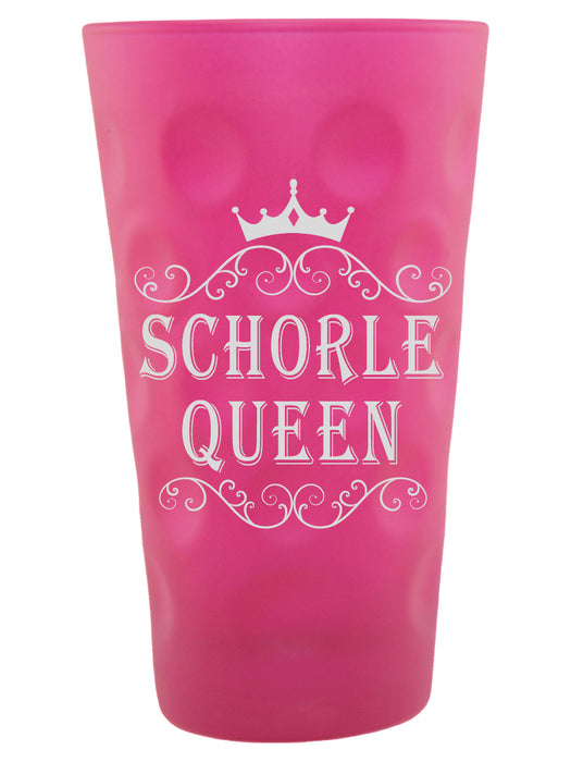 Schorle Queen Dubbeglas - PFÄLZISCH.com