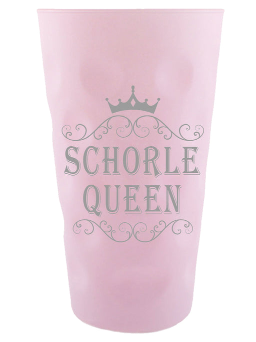 Schorle Queen Dubbeglas