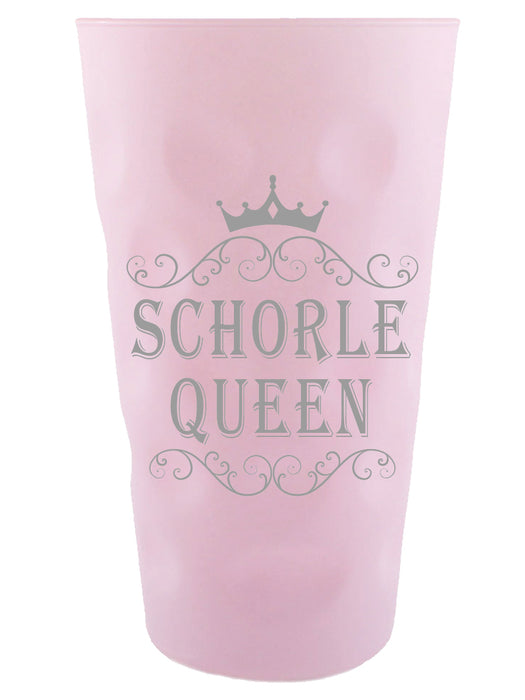 Schorle Queen Dubbeglas