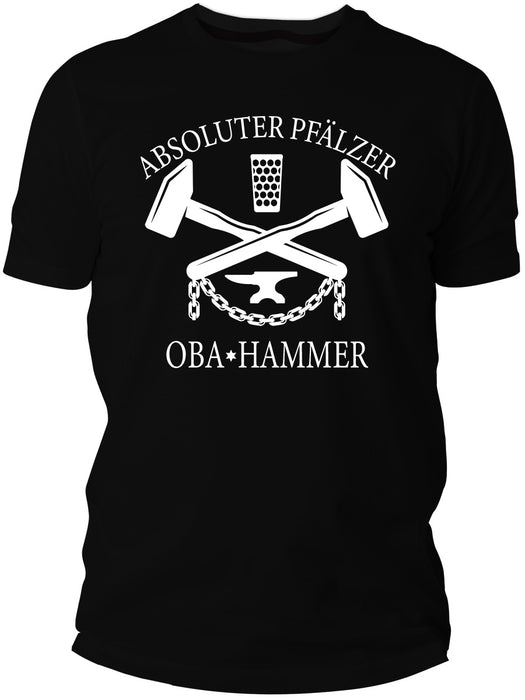 Pfälzer Opa T-Shirt - OBA Hammer - PFÄLZISCH.com