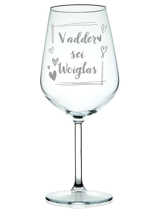 Vadder Woiglas Gravur