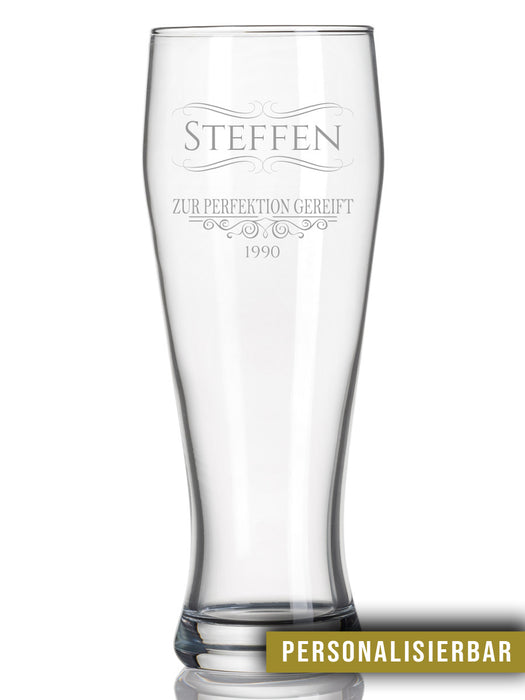 Weizenglas Geburtstag - Zur Perfektion gereift - PFÄLZISCH.com