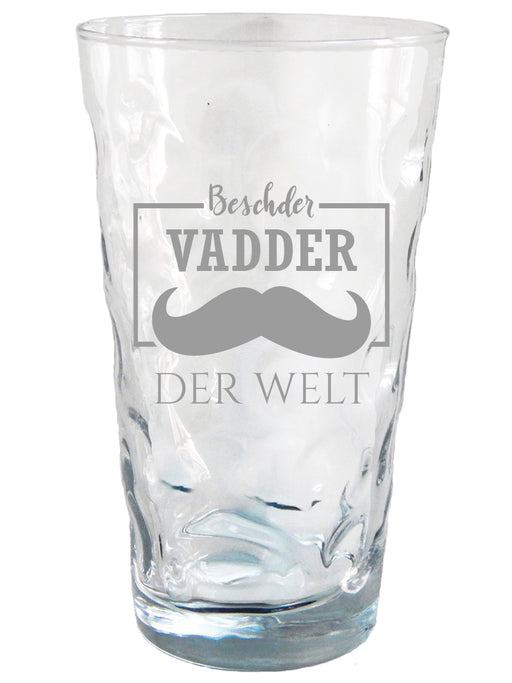 Vadder Dubbeglas Gravur