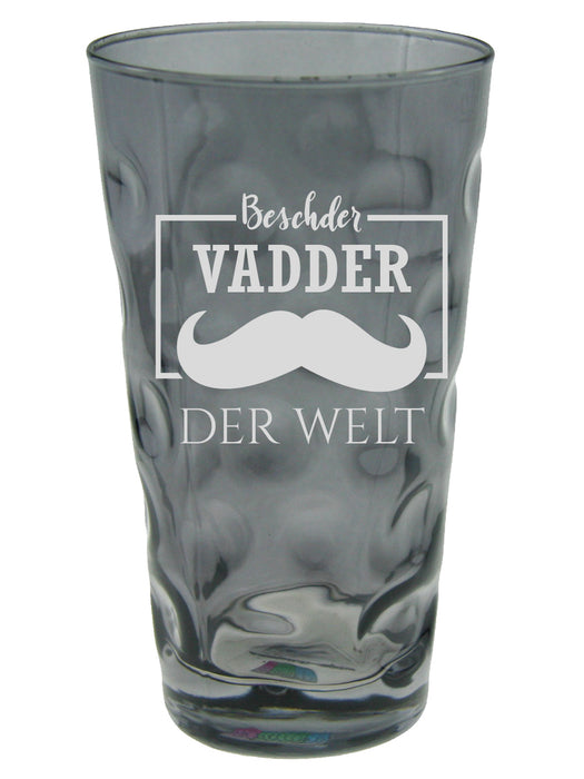 Beschder Vadder der Welt - Dubbeglas - PFÄLZISCH.com