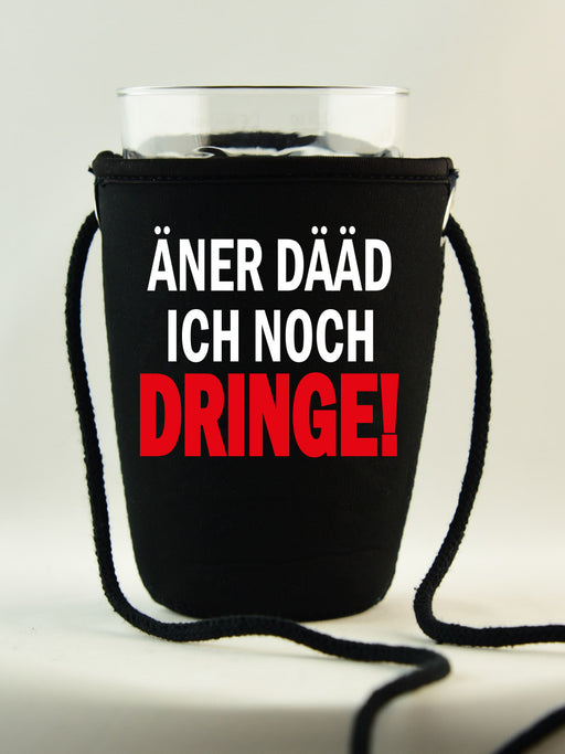 Dringe Schorlehalter Dubbeglas