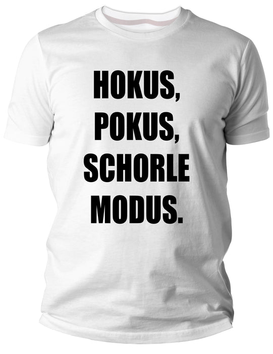 Hokus Pokus Schorle Modus T-Shirt - Herren