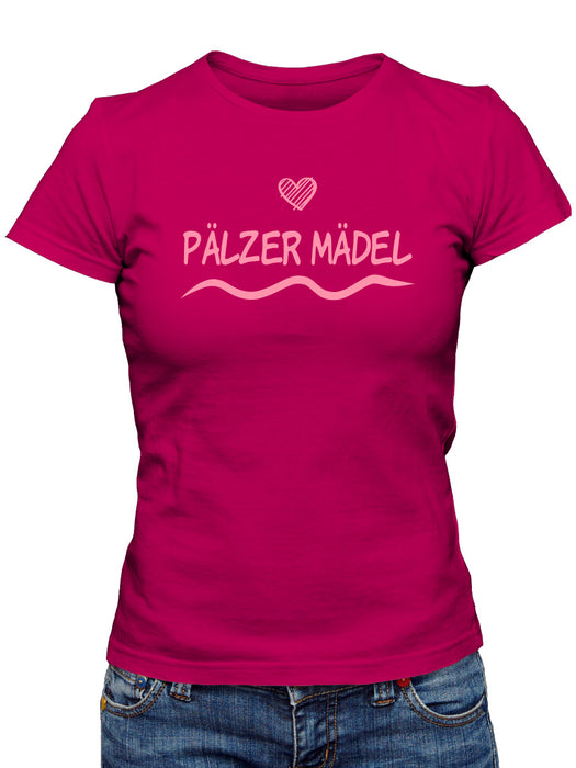 Damenshirt Pfalzshirt Mädel