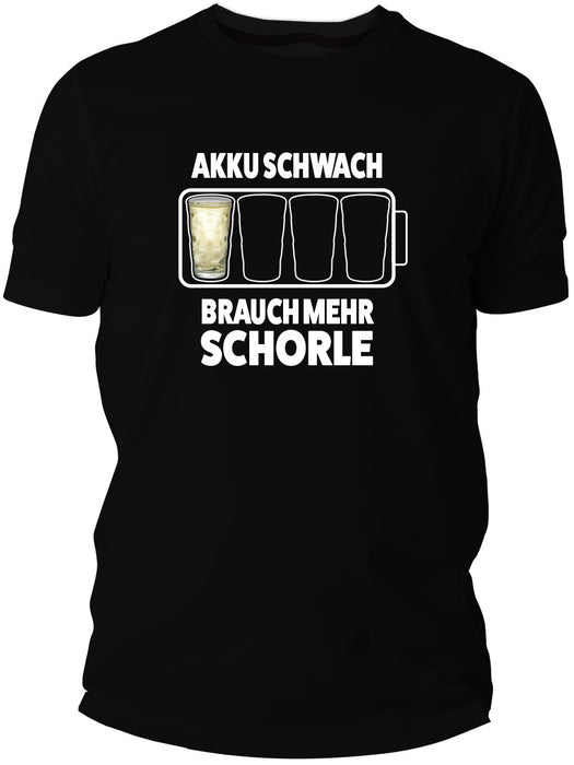 Schorle Dubbeglas Pfalzshirt