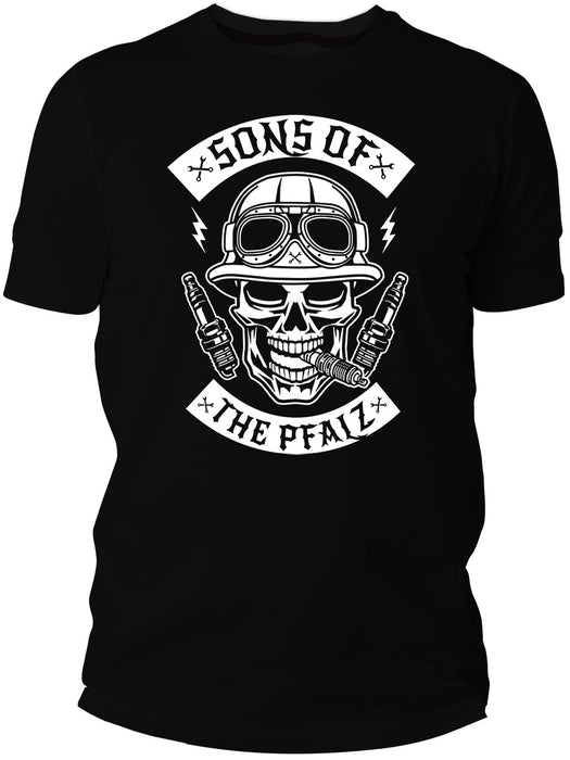 Biker Pfalzbiker Pfalzshirt