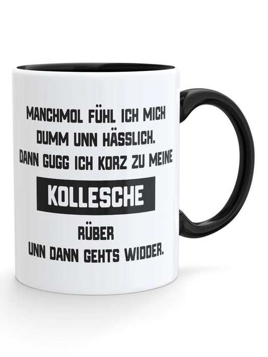 Kollesche Pfalztasse Kaffeetasse