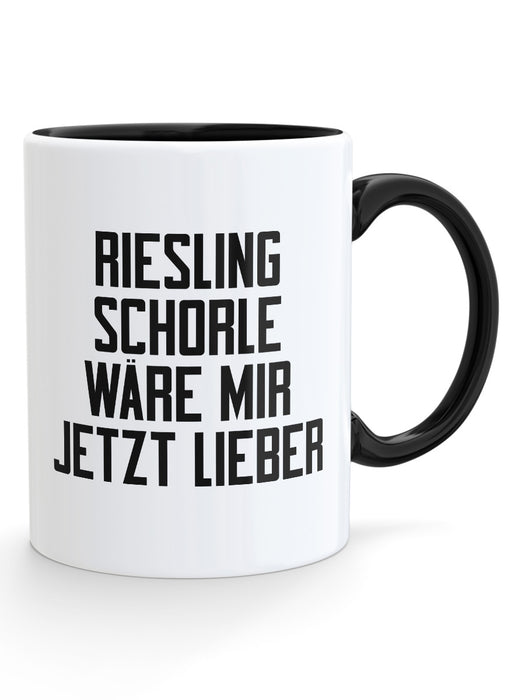 Riesling Schorle Pfalztasse