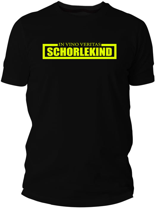 SCHORLEKIND - IN VINO VERITAS Shirt - PFÄLZISCH.com