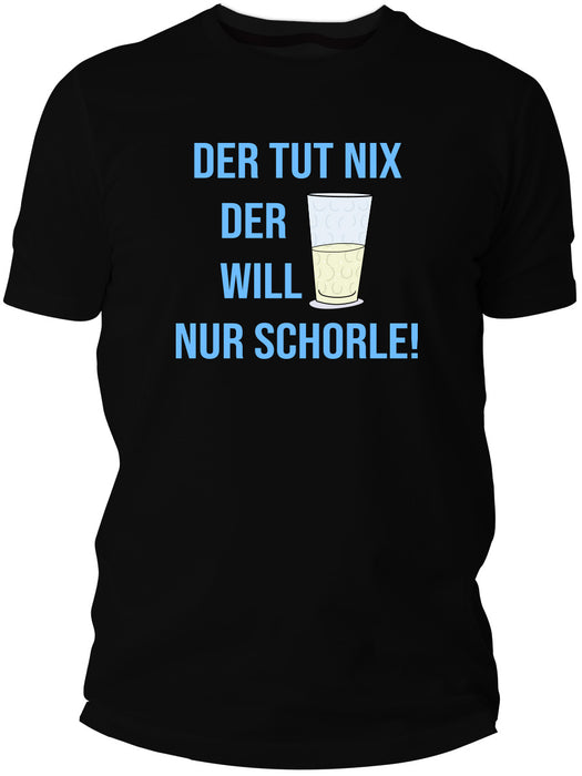 Schorle Dubbeglas Pfalzshirt