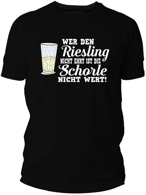 Riesling Schorle Pfalzshirt