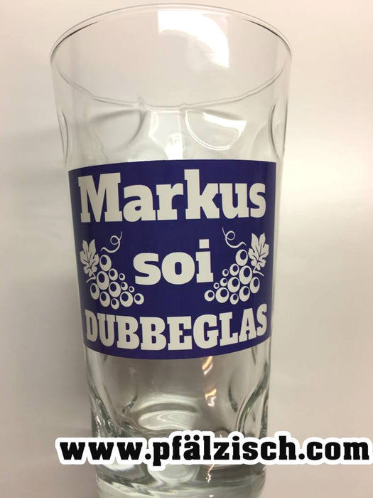 Fotoglas Dubbeglas Druck