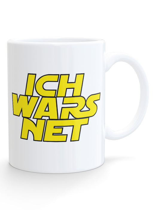 Ich wars net - Pfälzer Kaffeetasse - PFÄLZISCH.com