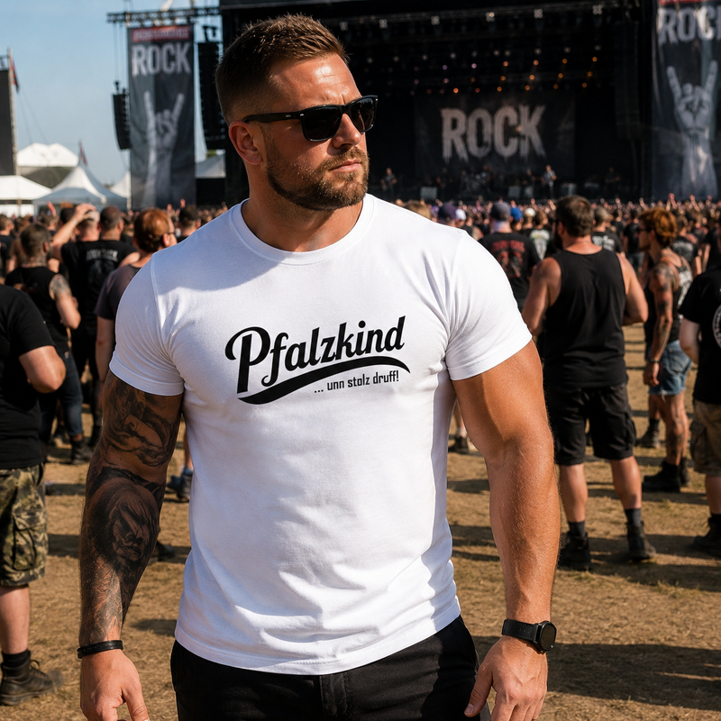 PFALZKIND unn stolz druff - Unisex Shirt - PFÄLZISCH.com