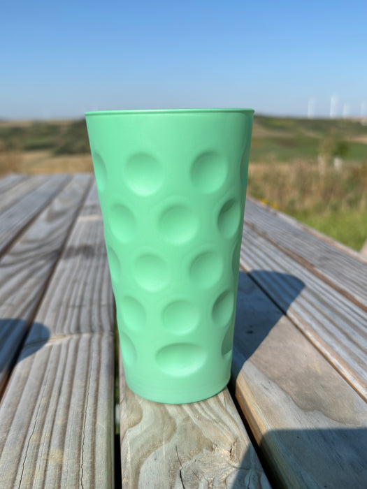 Dubbeglas Mintgrün