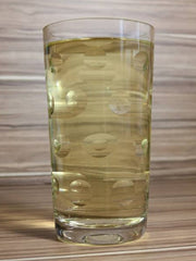 Dubbeglas mundgeblasen 0,5 LITER - geschliffene Dubbe mit Gravur - PFÄLZISCH.com