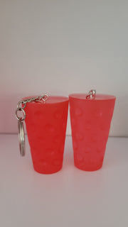 Dubbeglas  Schlüsselanhänger Epoxidharz - PFÄLZISCH.com