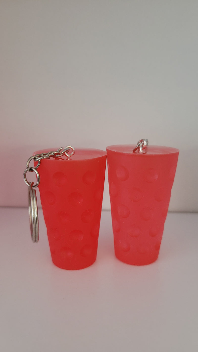 Dubbeglas  Schlüsselanhänger Epoxidharz - PFÄLZISCH.com