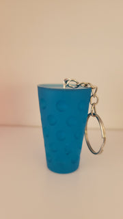 Dubbeglas  Schlüsselanhänger Epoxidharz - PFÄLZISCH.com