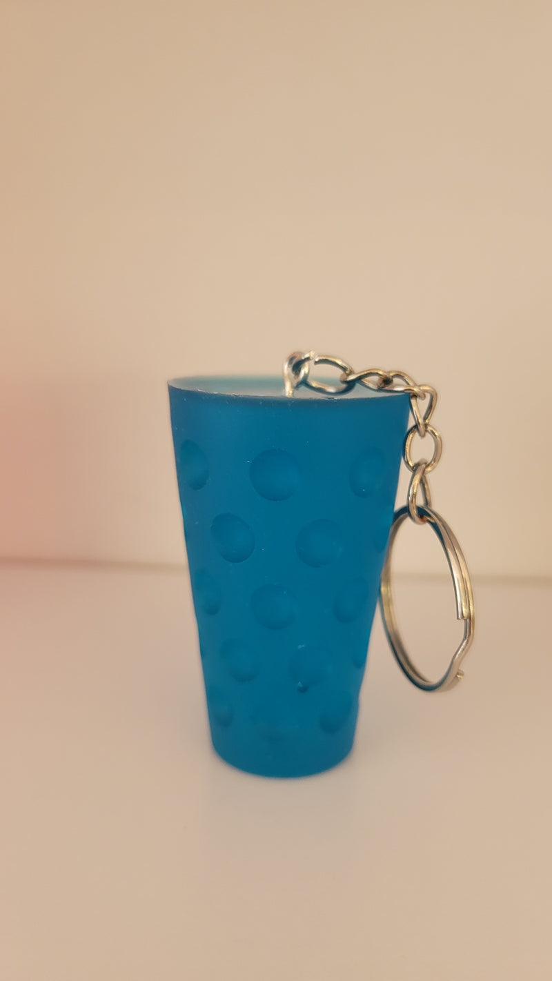 Dubbeglas  Schlüsselanhänger Epoxidharz - PFÄLZISCH.com