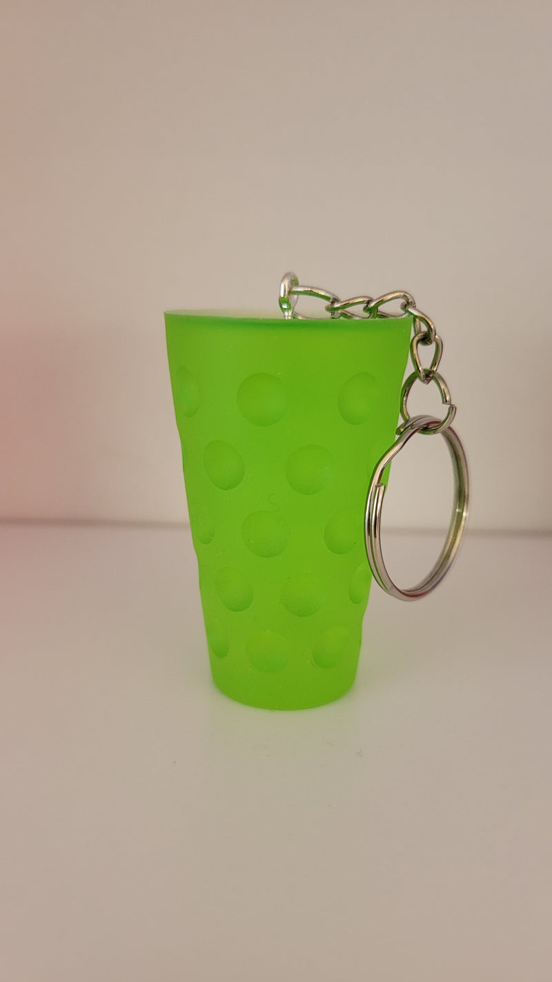 Dubbeglas  Schlüsselanhänger Epoxidharz - PFÄLZISCH.com