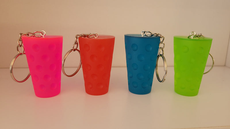 Dubbeglas  Schlüsselanhänger Epoxidharz - PFÄLZISCH.com