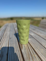 Dubbeglas Oliv-grün - PFÄLZISCH.com