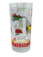 Schoppenglas(Weinstange) 0,5L mit Druck "Heimwerker" - PFÄLZISCH.com