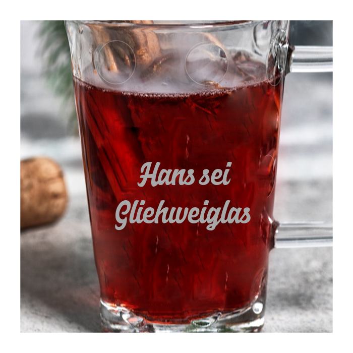 Dubbetässel "selbst gestalten" (0,25l)