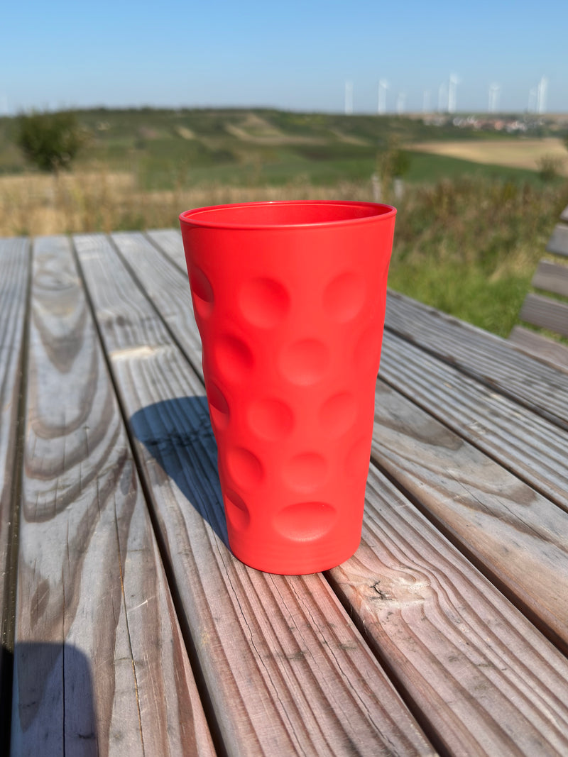 Dubbeglas Cherry Rot - PFÄLZISCH.com