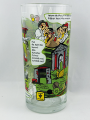 Schoppenglas(Weinstange) 0,5L mit Druck "Woistroß" - PFÄLZISCH.com