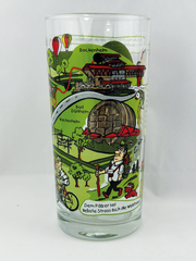 Schoppenglas(Weinstange) 0,5L mit Druck "Woistroß" - PFÄLZISCH.com
