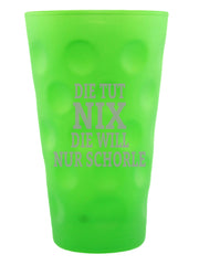 Die tut nix die will nur Schorle Dubbeglas - PFÄLZISCH.com