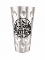 Edelstahlbecher „PFALZ CAMPER“ – Wohnmobil | Robuster Campingbecher aus Edelstahl - PFÄLZISCH.com