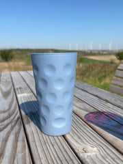 Dubbeglas Grau matt - PFÄLZISCH.com